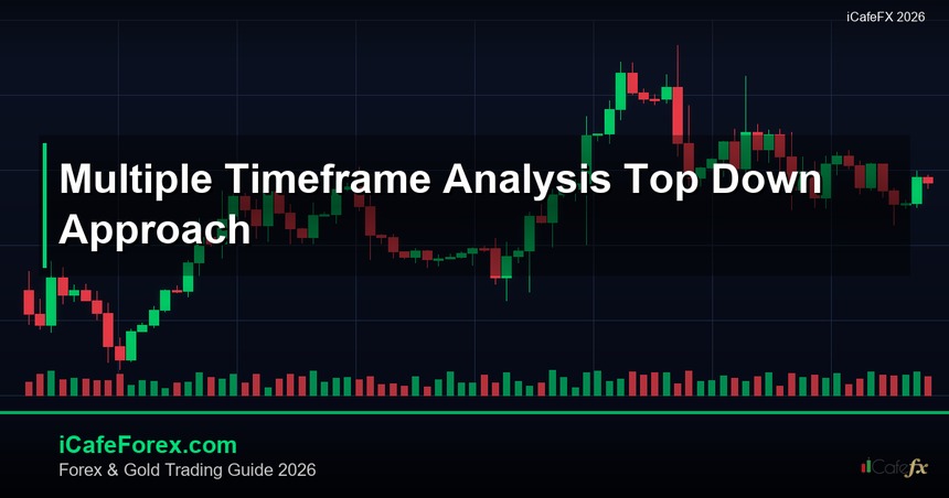 Multiple Timeframe Analysis วิธีวิเคราะห์หลาย Timeframe แบบ Top-Down