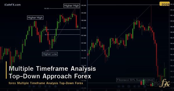 Multiple Timeframe Analysis วิธีวิเคราะห์หลาย Timeframe แบบ Top-Down