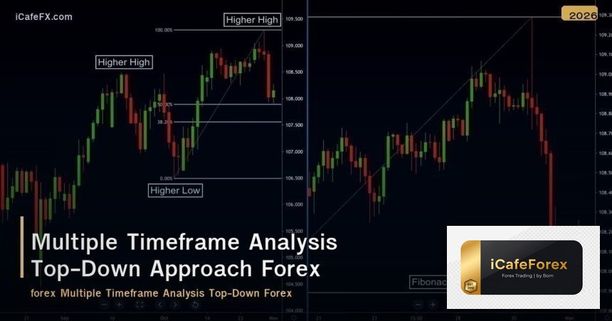 Multiple Timeframe Analysis วิธีวิเคราะห์หลาย Timeframe แบบ Top-Down