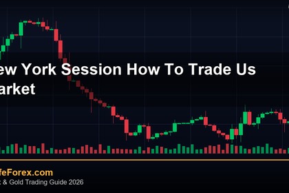 New York Session วิธีเทรดตลาด US Forex