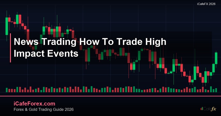 News Trading วิธีเทรดข่าว High Impact Forex