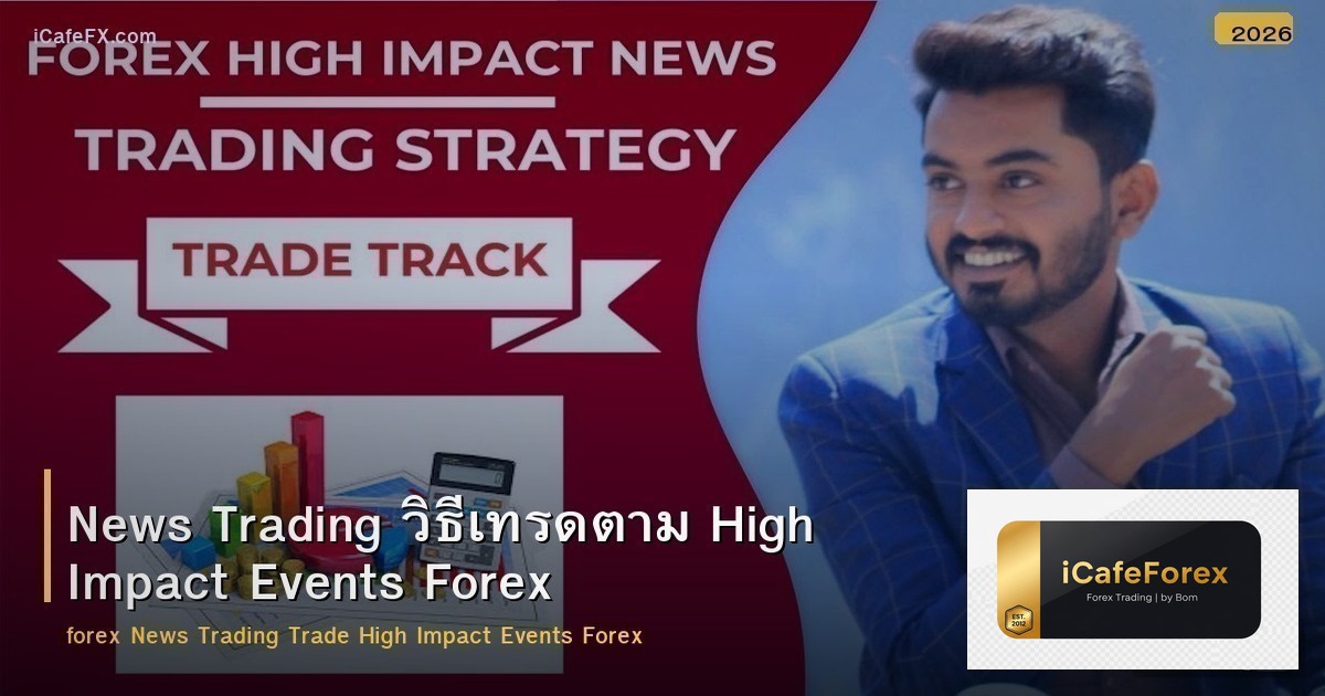 News Trading วิธีเทรดข่าว High Impact Forex