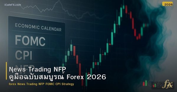 News Trading NFP คู่มือฉบับสมบูรณ์ Forex 2026