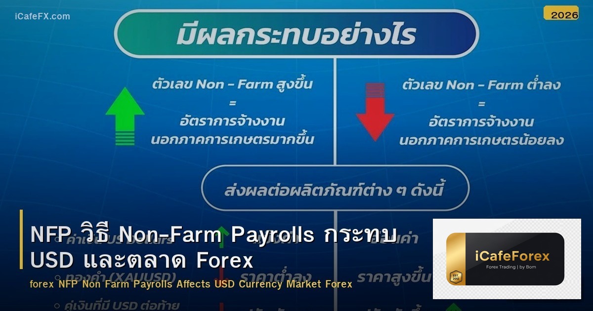 NFP วิธี Non-Farm Payrolls กระทบ USD และตลาด Forex