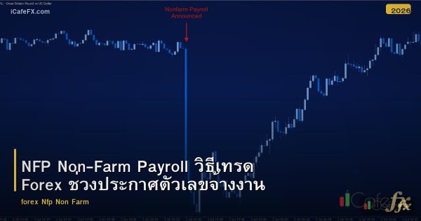 NFP Non-Farm Payroll วิธีเทรด Forex ช่วงประกาศตัวเลขจ้างงาน