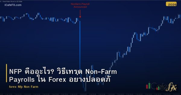 NFP คืออะไร? วิธีเทรด Non-Farm Payrolls ใน Forex อย่างปลอดภัย