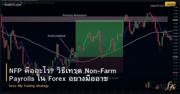NFP คืออะไร? วิธีเทรด Non-Farm Payrolls ใน Forex อย่างมืออาชีพ