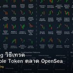 NFT Trading วิธีเทรด Non-Fungible Token ตลาด OpenSea