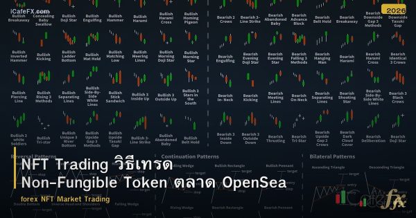 NFT Trading วิธีเทรด Non-Fungible Token ตลาด OpenSea