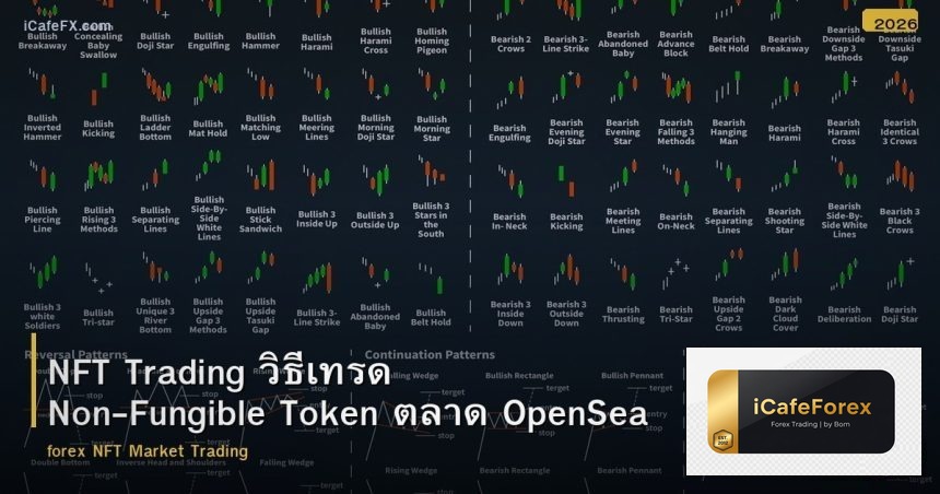 NFT Trading วิธีเทรด Non-Fungible Token ตลาด OpenSea