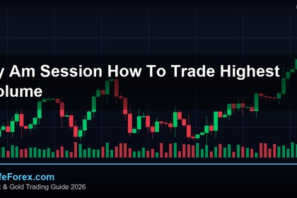 NY AM Session วิธีเทรด Highest Volume Killzone Setup Forex