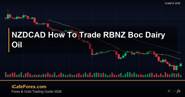 NZD/CAD วิธีเทรด RBNZ BOC Dairy Oil Commodity Cross Forex