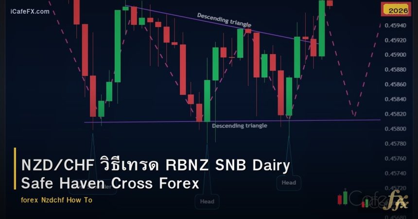 NZD/CHF วิธีเทรด RBNZ SNB Dairy Safe Haven Cross Forex