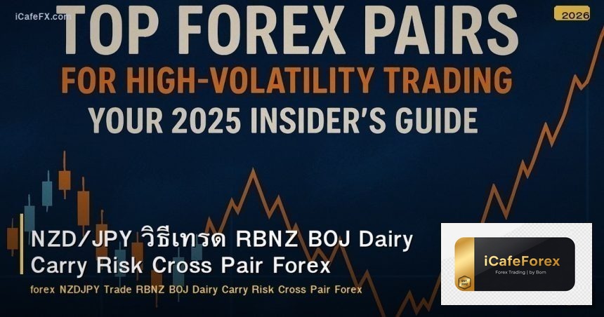 NZD/JPY วิธีเทรด RBNZ BOJ Dairy Carry Risk Cross Pair Forex