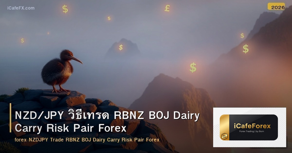 NZD/JPY วิธีเทรด RBNZ BOJ Dairy Carry Risk Pair Forex