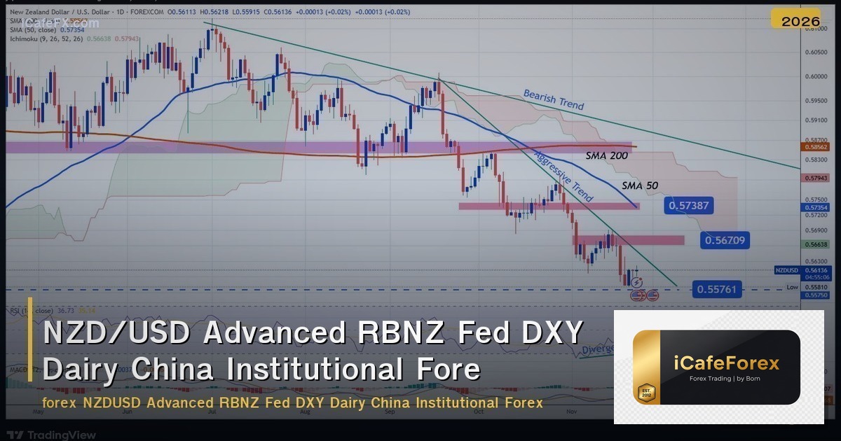NZD/USD Advanced RBNZ Fed DXY Dairy China Institutional Forex
