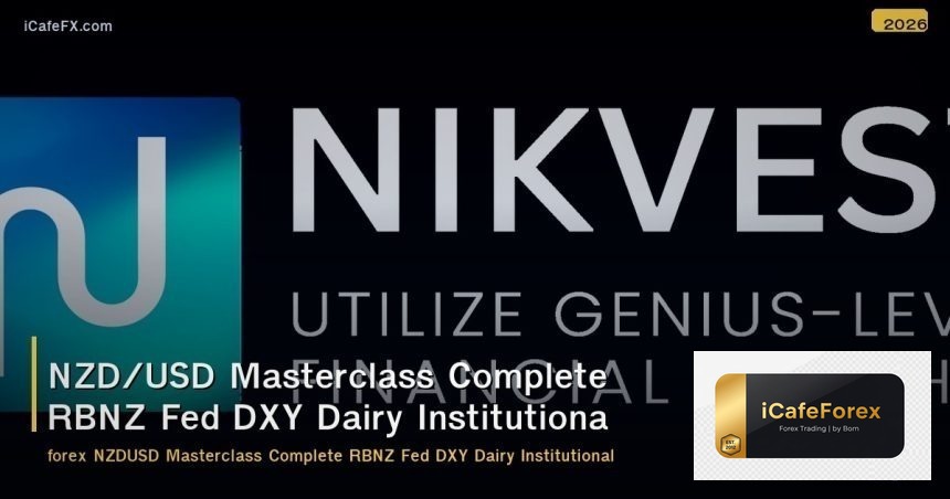 NZD/USD Masterclass Complete RBNZ Fed DXY Dairy Institutional Forex