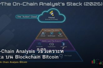On-Chain Analysis วิธีวิเคราะห์ Data บน Blockchain Bitcoin