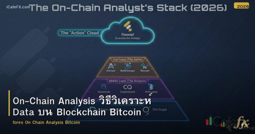 On-Chain Analysis วิธีวิเคราะห์ Data บน Blockchain Bitcoin