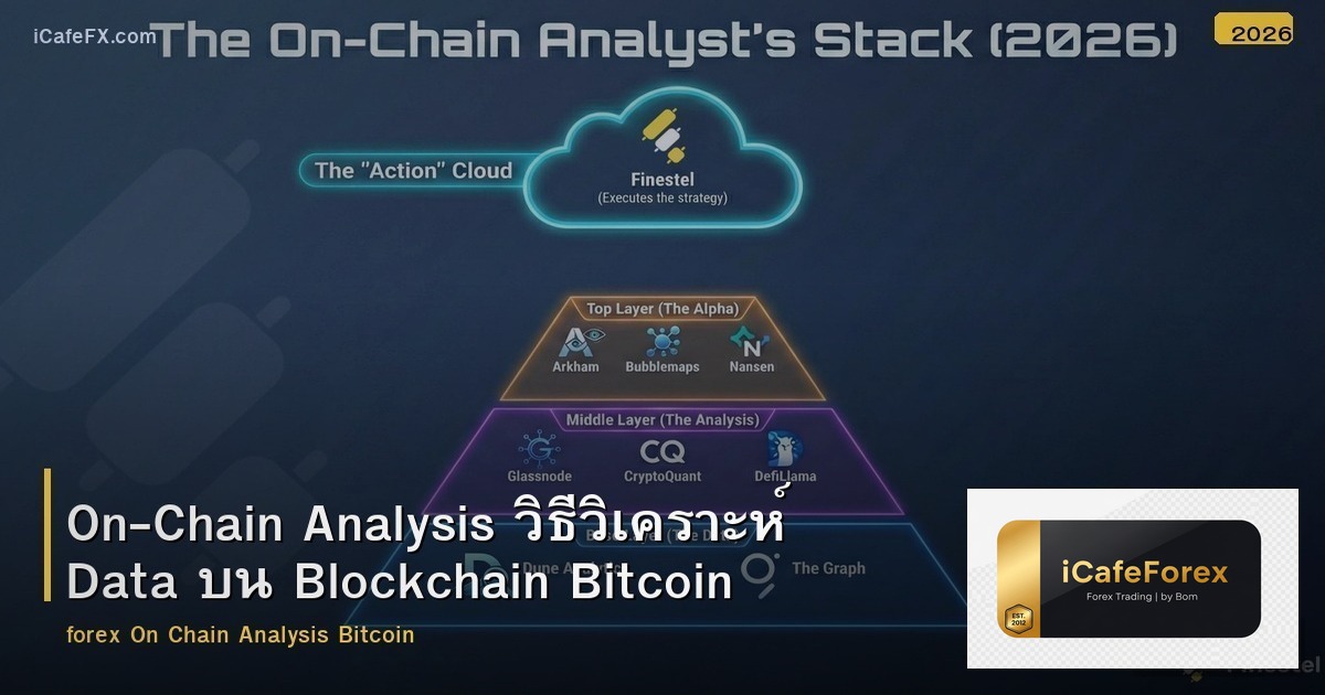 On-Chain Analysis วิธีวิเคราะห์ Data บน Blockchain Bitcoin