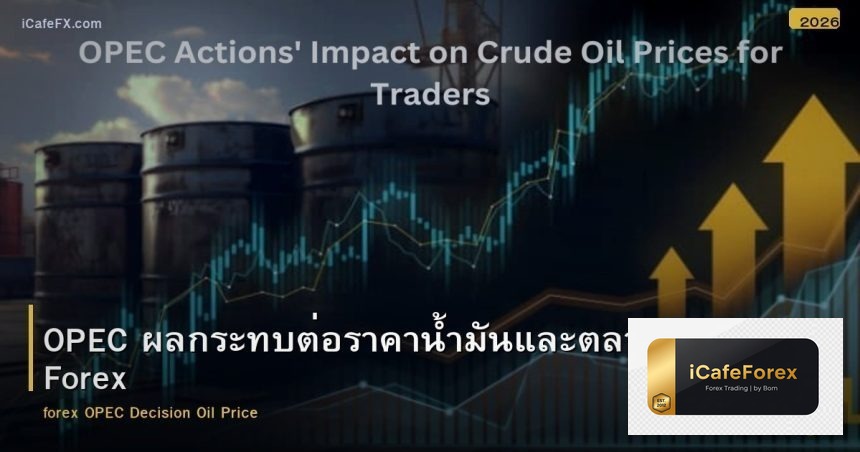 OPEC ผลกระทบต่อราคาน้ำมันและตลาด Forex