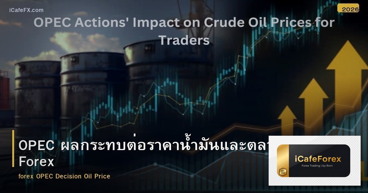 OPEC ผลกระทบต่อราคาน้ำมันและตลาด Forex