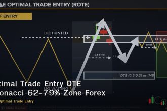 Optimal Trade Entry OTE Fibonacci 62-79% Zone Forex