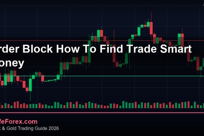 Order Block วิธีหาและเทรด Smart Money Concept Forex