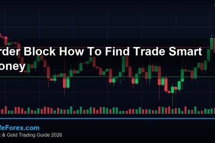 Order Block วิธีหาและเทรด Smart Money Concept OB Forex