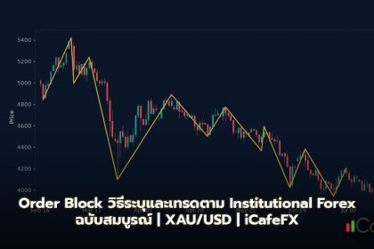 Order Block วิธีระบุและเทรดตาม Institutional Forex