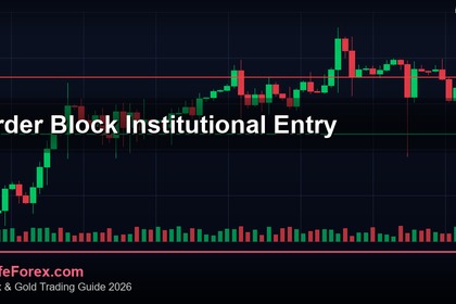 Order Block Institutional คู่มือฉบับสมบูรณ์ Forex 2026