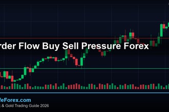 Order Flow วิธีอ่าน Buy Sell Pressure สถาบัน Forex