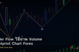 Order Flow วิธีอ่าน Volume Footprint Chart Forex