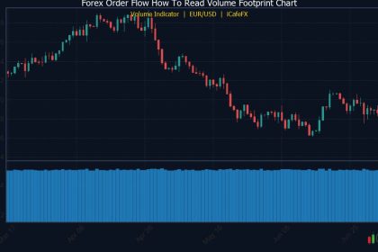 Order Flow วิธีอ่าน Volume Footprint Chart Forex