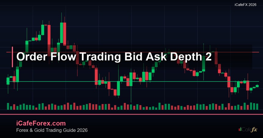 Order Flow Trading วิธีอ่าน Bid Ask และ Market Depth ใน Forex