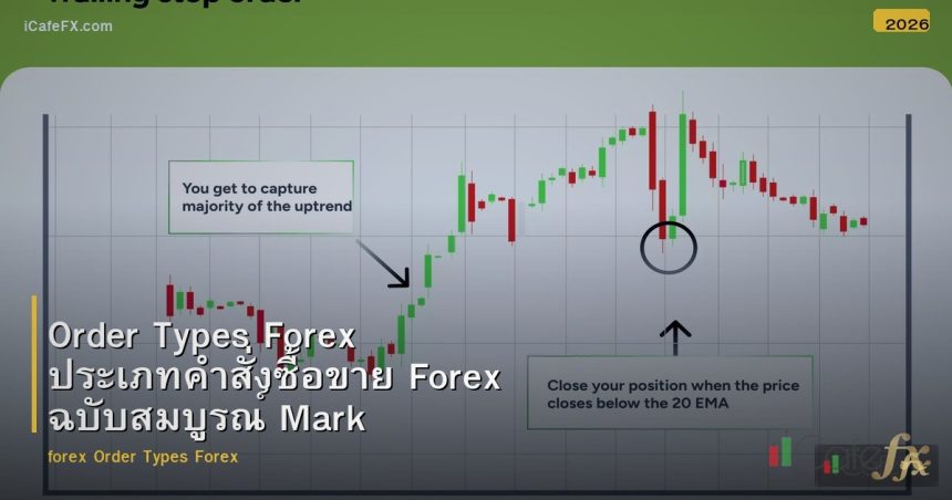 Order Types Forex ประเภทคำสั่งซื้อขาย Forex ฉบับสมบูรณ์ Market Limit Stop