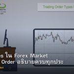 Order Types ใน Forex Market Limit Stop Order อธิบายครบทุกประเภท