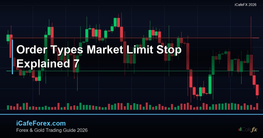 Order Types ใน Forex อธิบาย Market Limit Stop ครบทุกประเภท