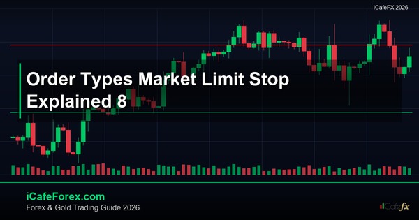 Order Types Market Limit Stop อธิบายครบ Forex
