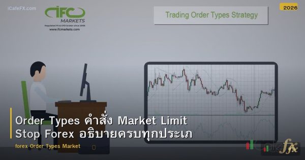 Order Types คำสั่ง Market Limit Stop Forex อธิบายครบทุกประเภท