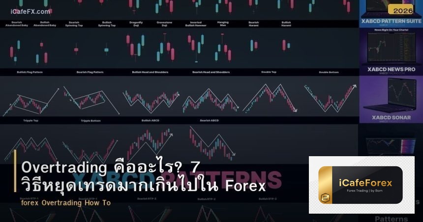Overtrading คืออะไร? 7 วิธีหยุดเทรดมากเกินไปใน Forex