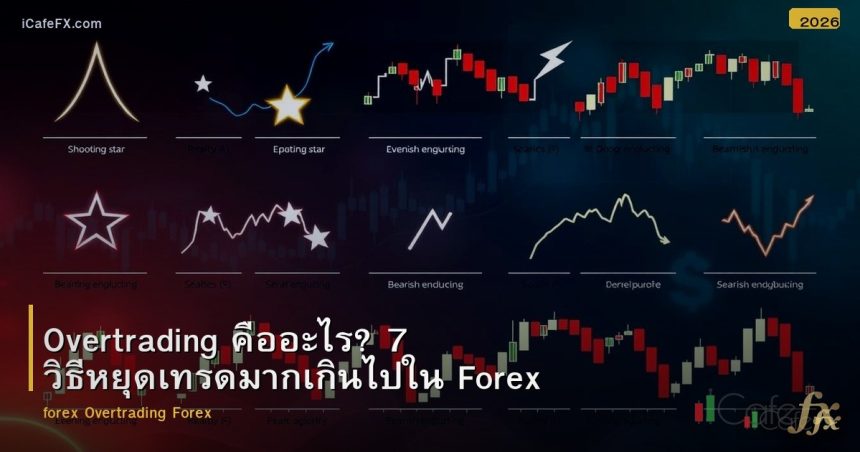 Overtrading คืออะไร? 7 วิธีหยุดเทรดมากเกินไปใน Forex