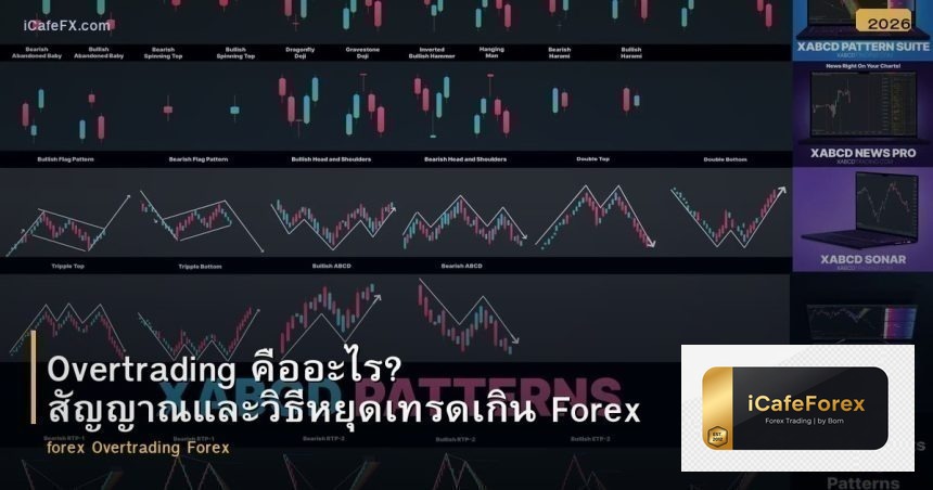 Overtrading คืออะไร? สัญญาณและวิธีหยุดเทรดเกิน Forex