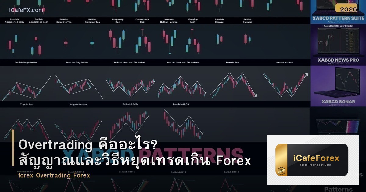 Overtrading คืออะไร? สัญญาณและวิธีหยุดเทรดเกิน Forex