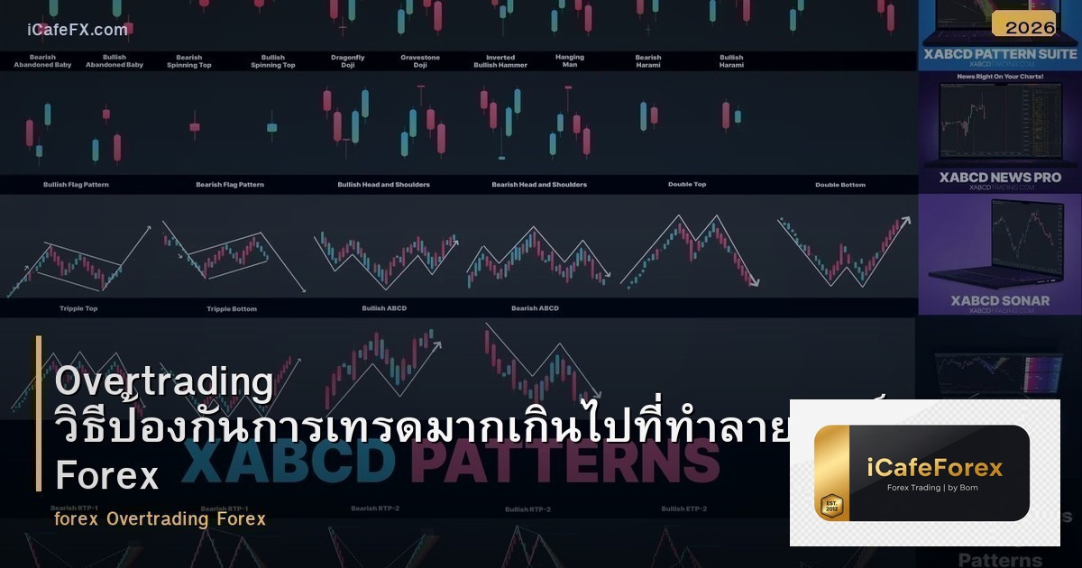 Overtrading วิธีป้องกันการเทรดมากเกินไปที่ทำลายพอร์ต Forex