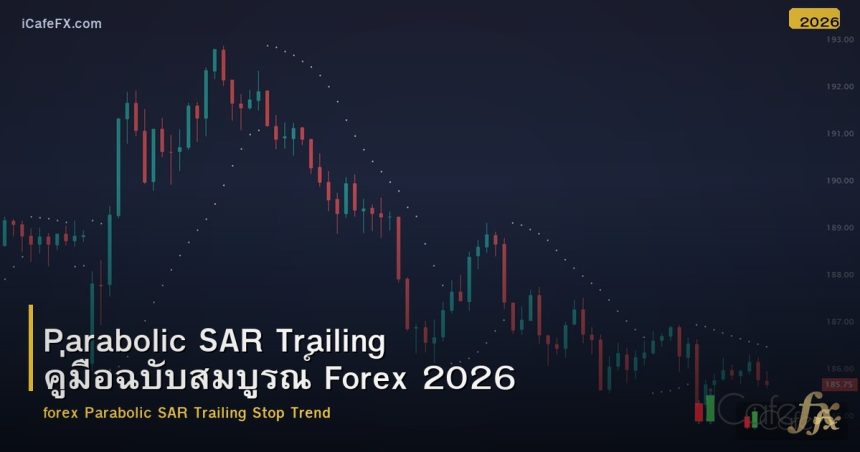 Parabolic SAR Trailing คู่มือฉบับสมบูรณ์ Forex 2026