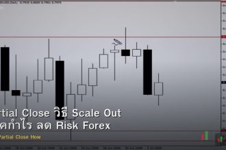Partial Close วิธี Scale Out ล็อคกำไร ลด Risk Forex