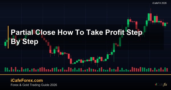 Partial Close วิธีปิดกำไรทีละส่วน Step by Step Forex