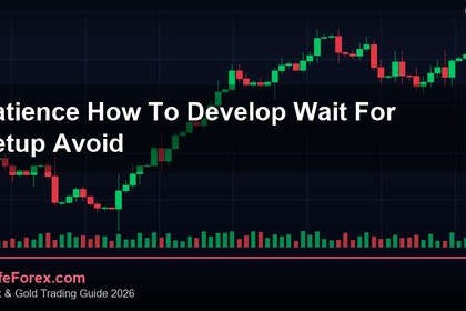 Patience วิธีพัฒนาความอดทนรอ Setup หลีกเลี่ยง FOMO Forex