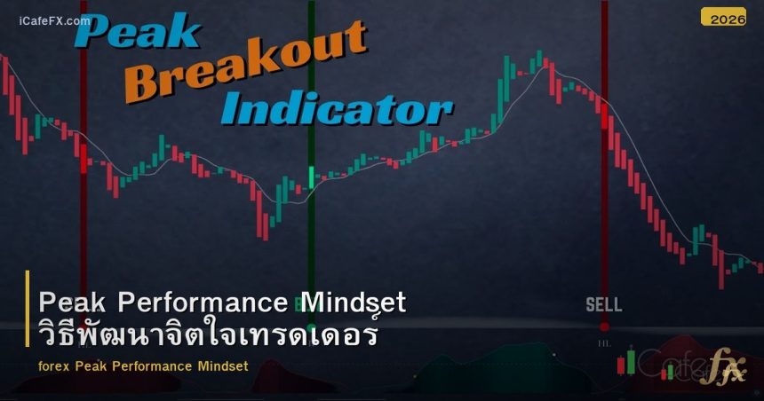 Peak Performance Mindset วิธีพัฒนาจิตใจเทรดเดอร์